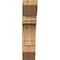 Ekena Millwork Merced Slat Smooth Bracket, Western Red Cedar, 5 1/2"W x 20"D x 24"H BKT06X20X24MRC06SWR - alternate 4